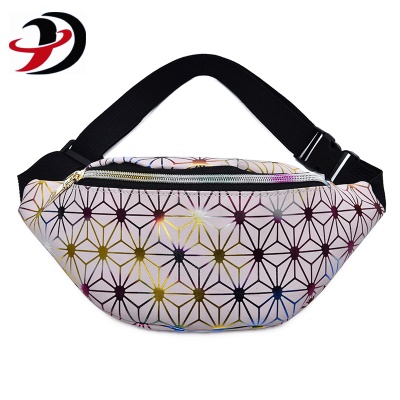 Sac de poitrine imperméable en PU pour femmes