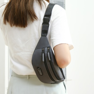 sac banane Oxford tissu double fermeture