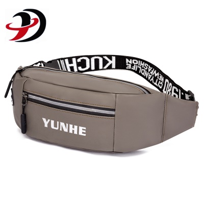 sac banane pour téléphone portable sac poitrine en tissu oxford tissu