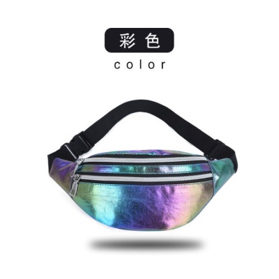 Sac banane pour femmes grande capacité sac poitrine à bandoulière