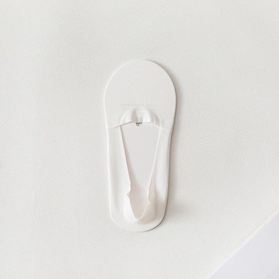 Chaussettes femmes Ice Silicone Silicone Invisible Antidérapant à bouche peu profonde