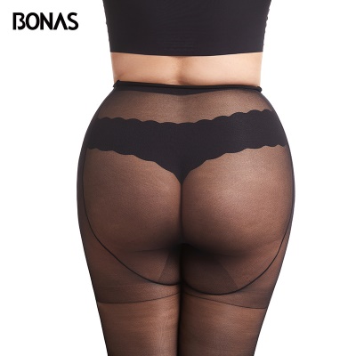 collant legging de grande taille avec entrejambe respirant mince