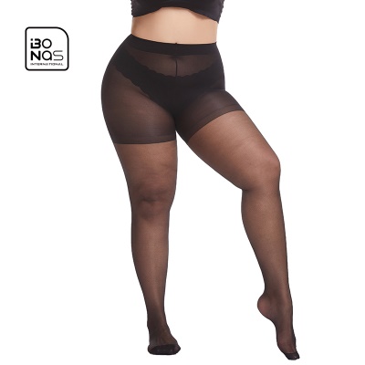 Augmenter les collants fines anti-crochet