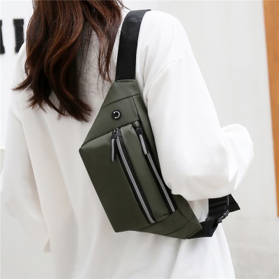Sacs de messager de grande capacité sac banane pour téléphone portable