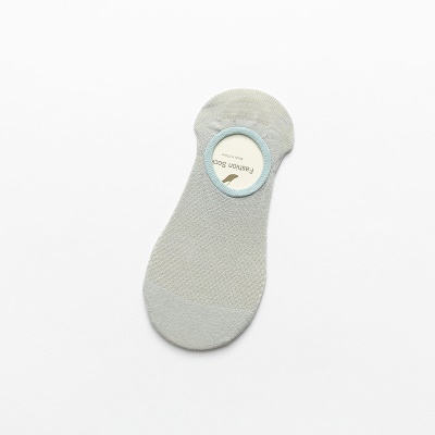 Chaussettes femmes  mesh low band silicone antidérapant