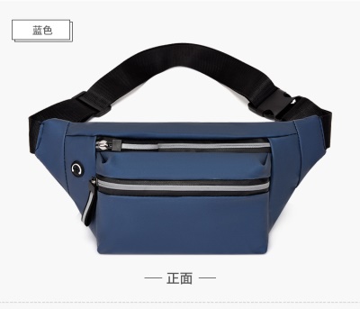 Sacs de messager de grande capacité sac banane pour téléphone portable
