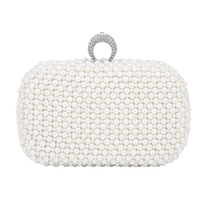 Sac de dîner Pearl Sac à crochets à la main