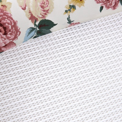 Lit bébé amovible tissu maille lavable avec fermeture à glissière en métal à deux têtes