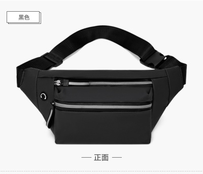 Sacs de messager de grande capacité sac banane pour téléphone portable