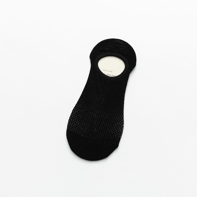 Chaussettes femmes  mesh low band silicone antidérapant