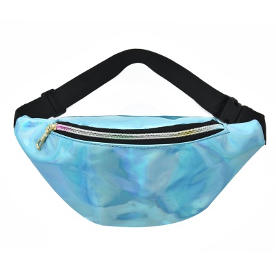 Sac banane laser pu sac bandoulière