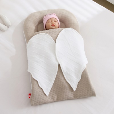 Berceau portatif pliable aile enveloppée en coton