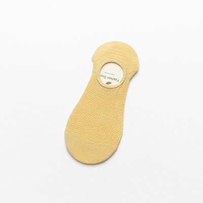 Chaussettes femmes  mesh low band silicone antidérapant