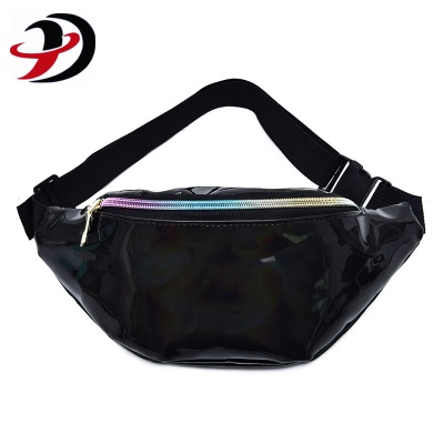 Sac banane laser pu sac bandoulière