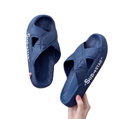 Babouches sandales en plastique pvc pantoufles