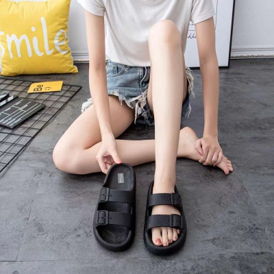 Babouches sandales en plastique pvc pantoufles