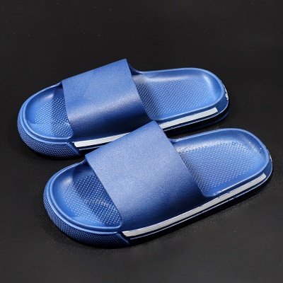 Babouches sandales en PVC pantoufles hommes anti-dérapant injection pantoufles