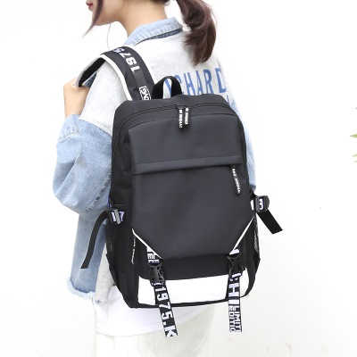 Sac à bandoulière en nylon avec coussin d'air pour une recharge facile