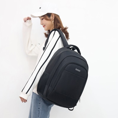 Sac à dos pour homme avec interface USB externe respirant, dissipant la chaleur et anti-éclaboussures