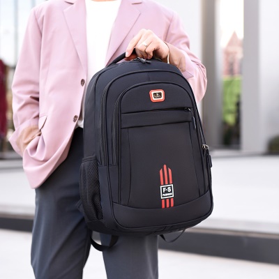 Sac à dos pour hommes en nylon anti-éclaboussures respirant et absorbant