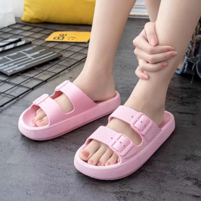 Babouches sandales en plastique pvc pantoufles