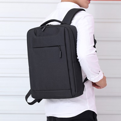 Sac à bandoulière Oxford tissu tissu USB/trou d'écoute léger pour les hommes