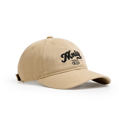 Casquette de baseball à capote souple Casquette à visière