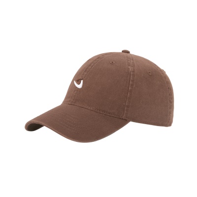 Casquette à visière sergé brodé tour de chapeau réglable