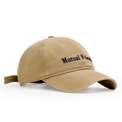 Casquette de baseball en coton