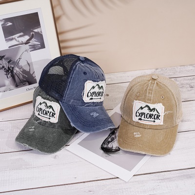 Casquette de baseball en tissu