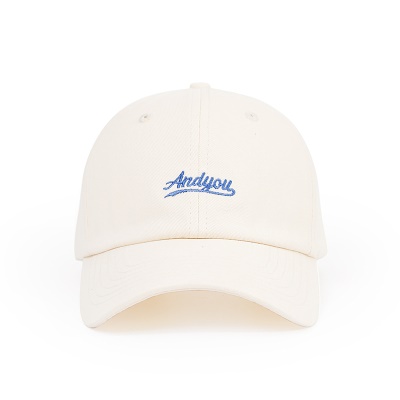 Casquette à visière protection solaire et protection solaire en twill de coton