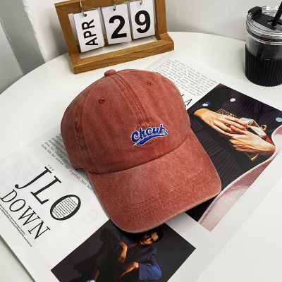 Casquette de baseball en coton