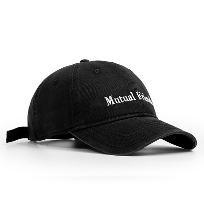 Casquette de baseball en coton