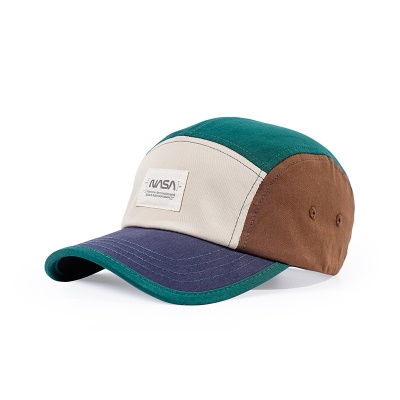 Casquette à visière vintage avec avant-toit courbé
