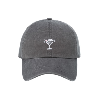 Casquette de baseball en coton