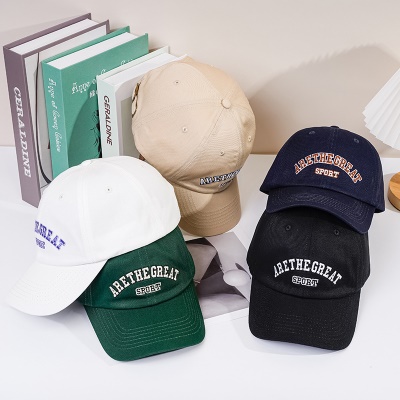 Casquette de baseball avec capot souple