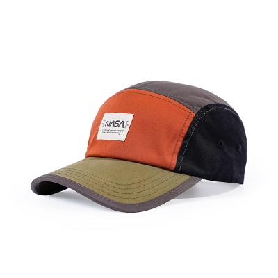 Casquette à visière vintage avec avant-toit courbé