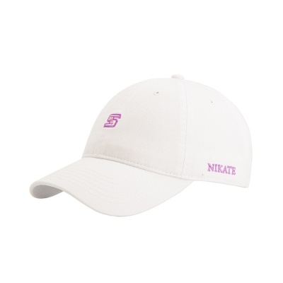 Casquette à visière lettre broderie toile protection solaire et protection solaire