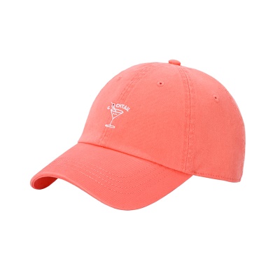 Casquette de baseball en coton