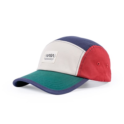 Casquette à visière vintage avec avant-toit courbé
