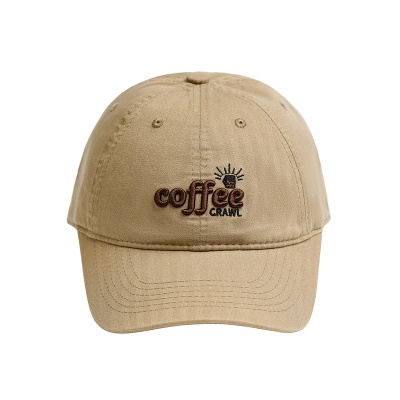 Casquette à visière coréenne