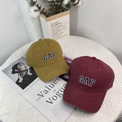 Casquette de baseball en coton