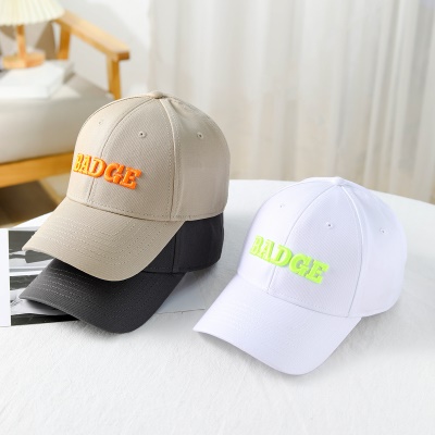 Casquette de baseball en coton