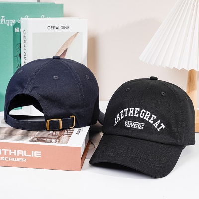 Casquette de baseball avec capot souple