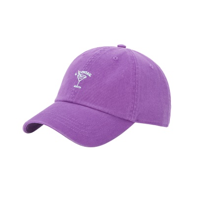 Casquette de baseball en coton