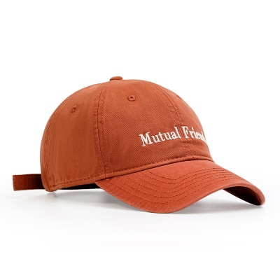 Casquette de baseball en coton