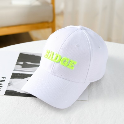 Casquette de baseball en coton