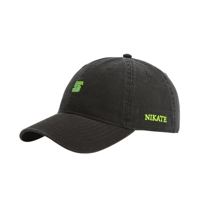 Casquette à visière lettre broderie toile protection solaire et protection solaire