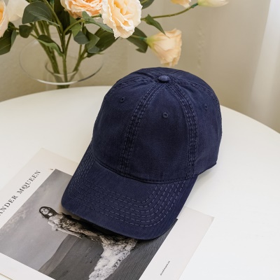 Casquette de baseball couleur unie