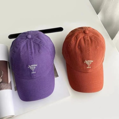 Casquette de baseball en coton